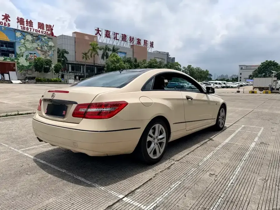 Mercedes-Benz E-Class (Import)