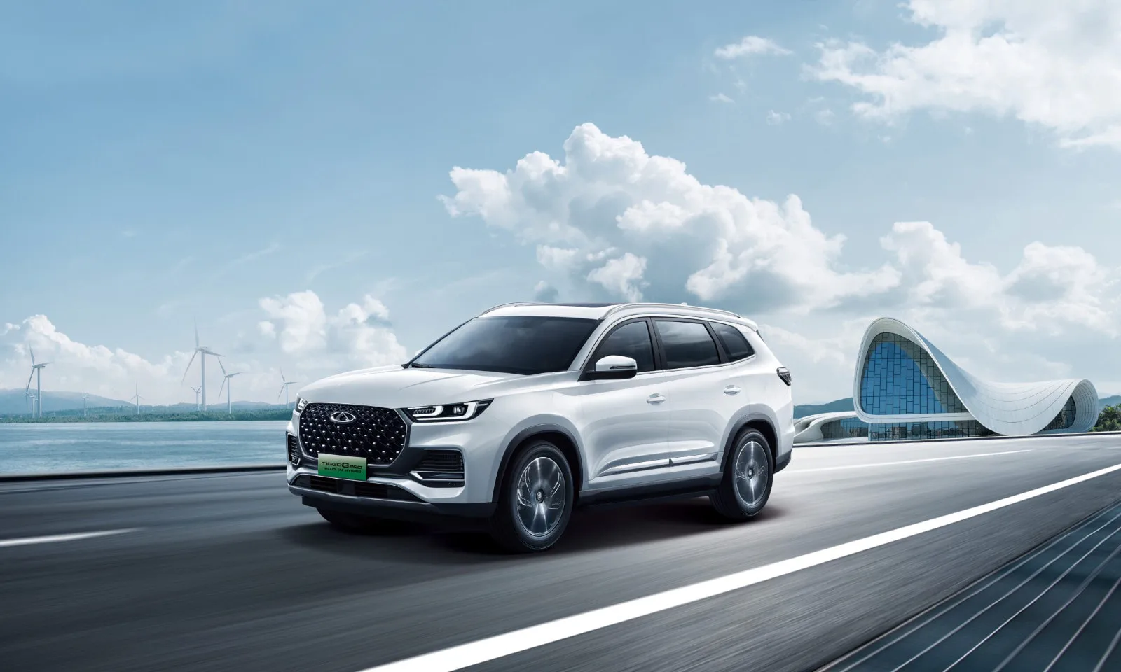 Chery Tiggo 8 Pro e+